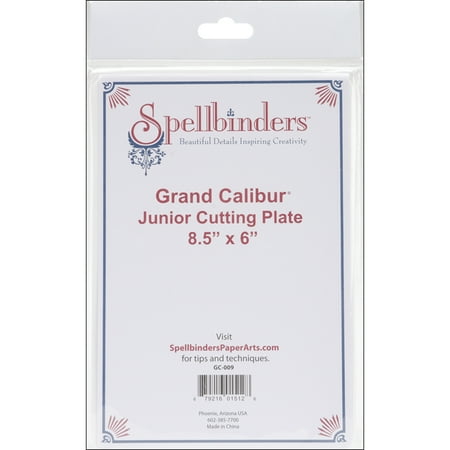 Spellbinders Grand Calibur Junior Cutting Plate-8.5"X6"
