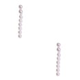thumbnail image 2 of Wisewang DIY 8pcs/Set Toe Separator Silicone Flower Diamond Foot Nail Art Tools Pedicure 1# 2Set, 2 of 6