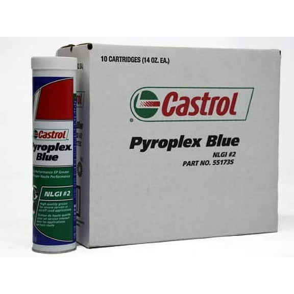 Castrol Pyroplex Blue # 2 Carton (10/14 Ounce Tubes) P/N 1584AF