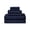 Navy, variant on Mainstays Basics 6-Piece Tan Towel Set - Bath, Hand, Washcloth