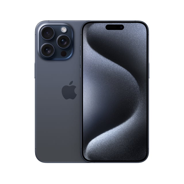 Apple iPhone 15 Pro Max 1TB Azul Reacondicionado