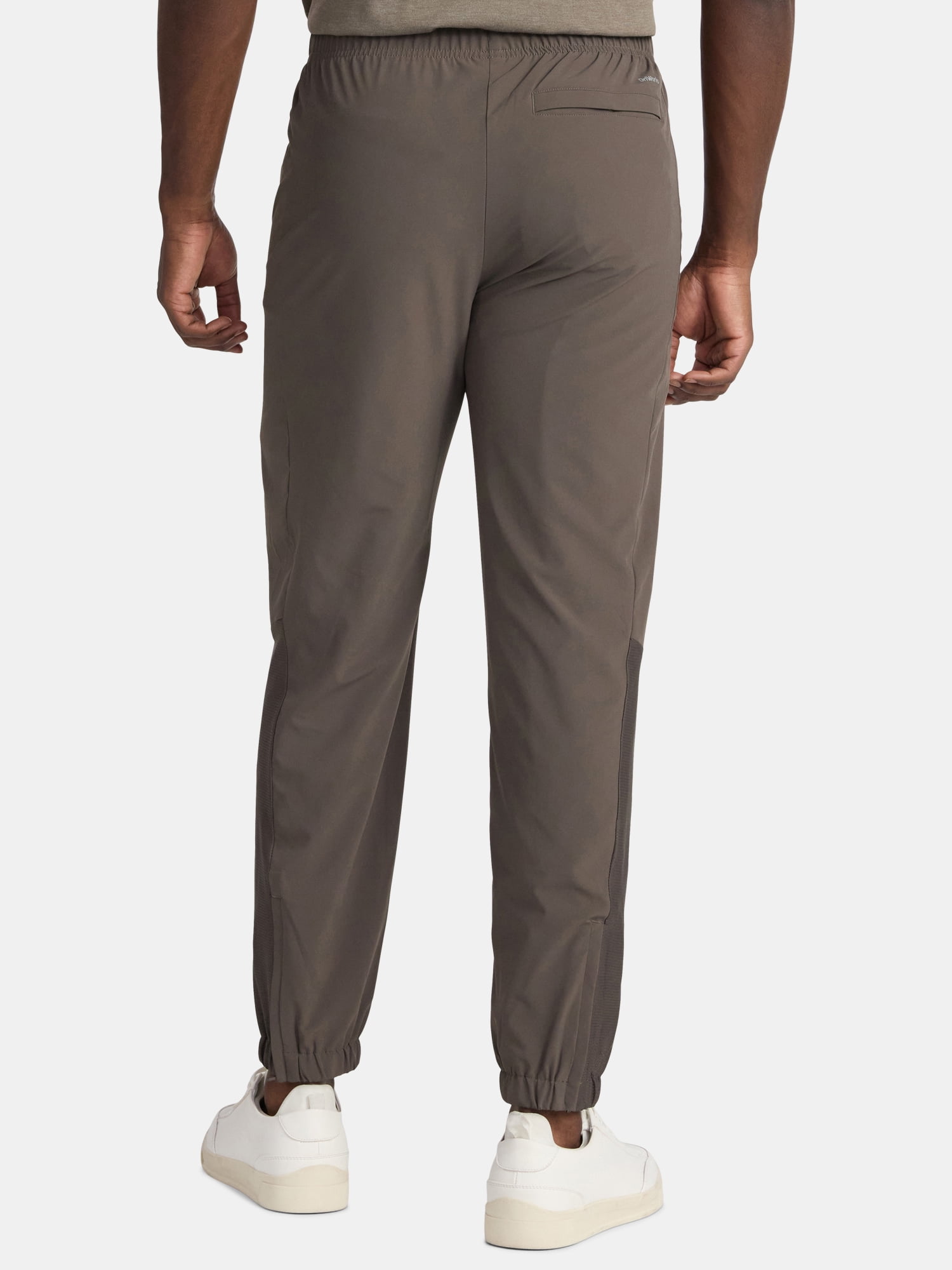 Athletic Works Men's and Big Men's Woven Track Pants, Sizes S-3XL