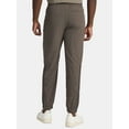 thumbnail image 3 of Athletic Works Men's and Big Men's Woven Track Pants, Sizes S-3XL, 3 of 4