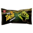 thumbnail image 2 of Takis Mini Zombie Rolled Tortilla Chips, Habanero and Cucumber Artificially-Flavored, 25 Individual Snack Packs, 1.23 Ounces Each, Net Weight of 30.75 Ounces, 2 of 6