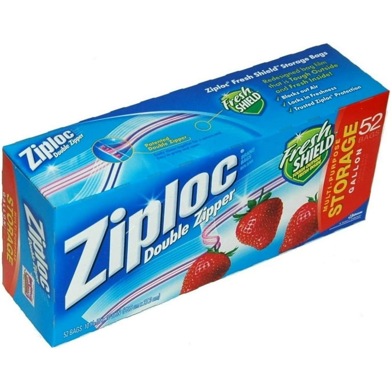 Save on Ziploc Double Zipper Gallon Storage Bags Order Online