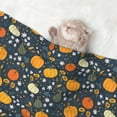 thumbnail image 2 of Naloa Pumpkin Dog Blanket, 3 Sizes Cat Blanket for Indoor Cats Large Medium Small Dog Gifts-Medium, 2 of 8