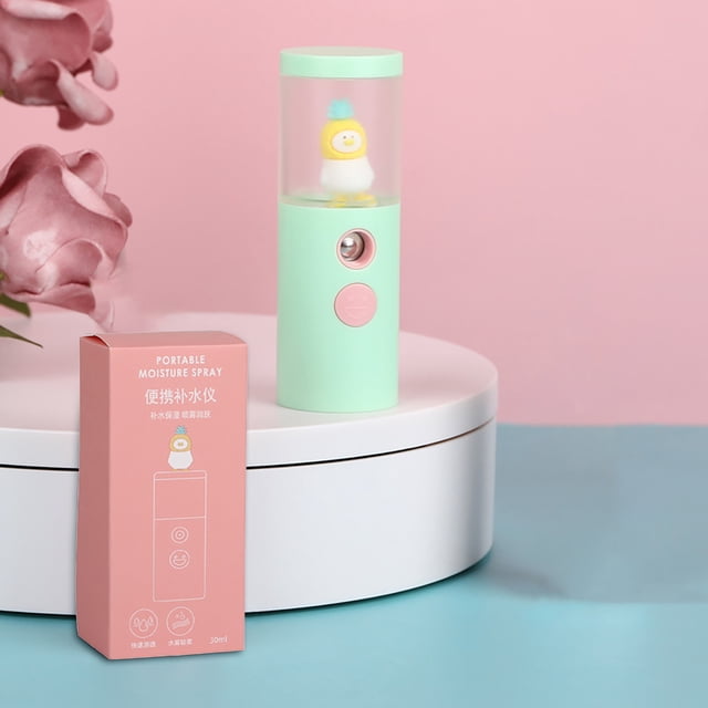 WREESH Hand-held Facial Moisturizer Sprayer Steamer Beauty Device Humidifier