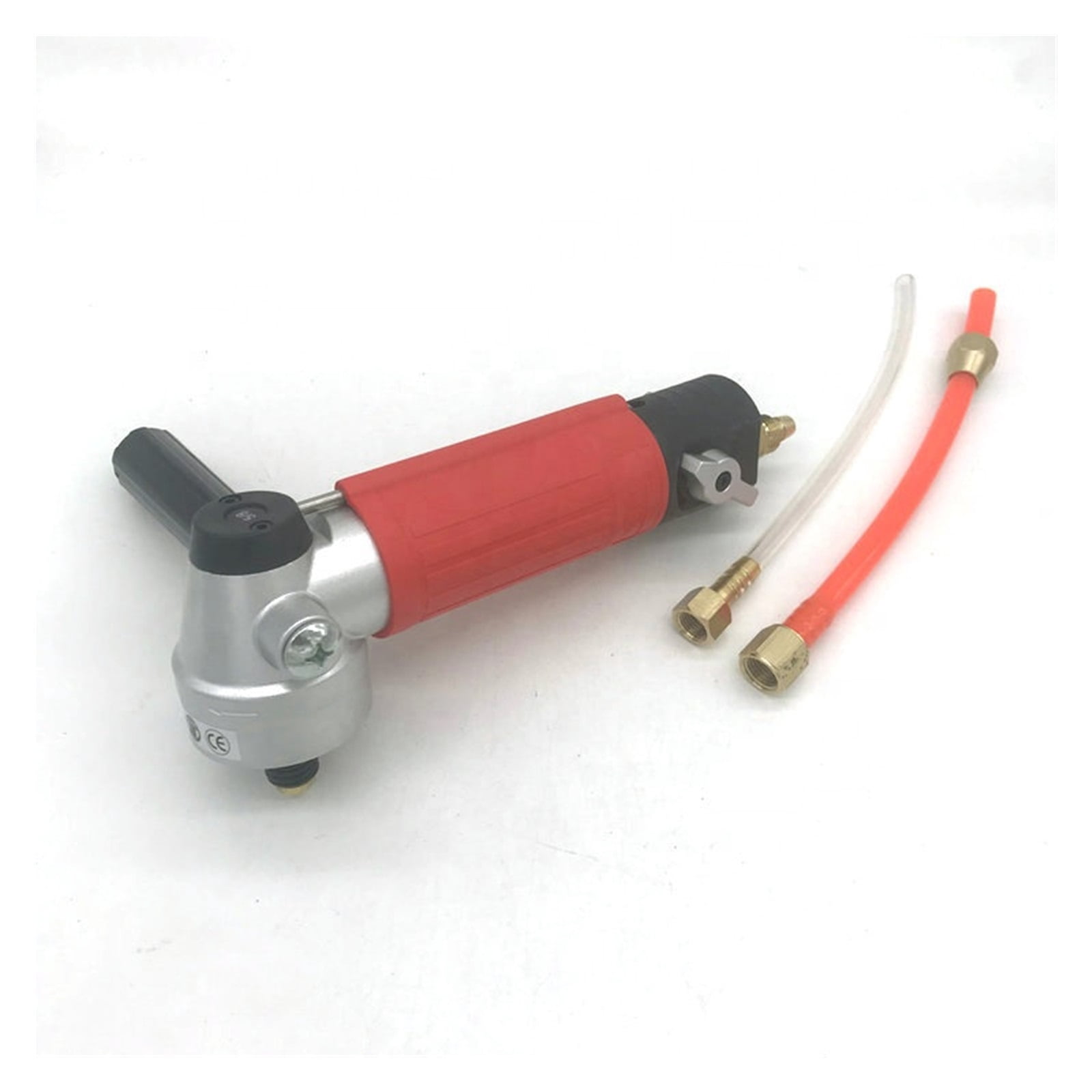 Pneumatic Tools Side Exhaust Wet Air Polisher Air Water Angle Grinder Wet Sander For Granite,marble, Quartz,stone