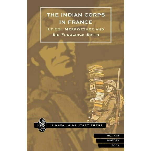 Indian Corps in France (Paperback)