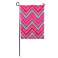 thumbnail image 1 of NUDECOR Chevron Ethnic Zigzag Pattern in Retro Colors Aztec 60S Abstract Garden Flag Decorative Flag House Banner 12x18 inch, 1 of 2