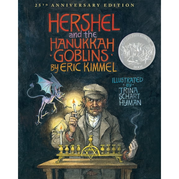 Pre-Owned Hershel and the Hanukkah Goblins (Paperback) 0823431940 9780823431946