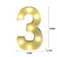 thumbnail image 2 of Fiudx Letras Led Iluminadas, Luces de Marquesina En Blanco Cálido, Letreros de Alfabeto y Números para Armar Uno Mismo, Funcionan con Pilas, Ideales para Fiestas, Cumpleaños, Aniversarios y Decoració, 2 of 2