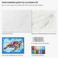 thumbnail image 2 of Arteza Turtle Paint By Number DIY Acrylic Painting Set, 12"x16", 2 of 7