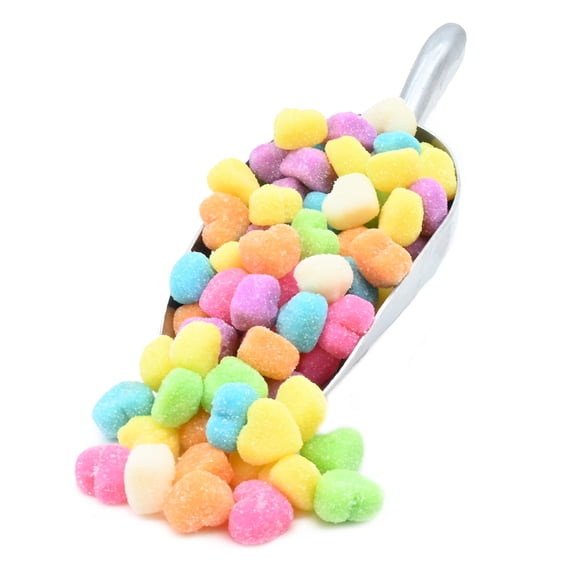 Candy Retailer Valentine's Day Sugar Coated Gummy Hearts (1 Lb)