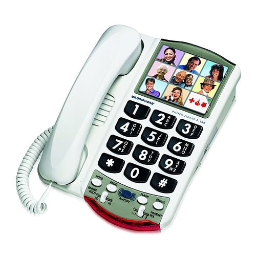 AT&T CL81214 DECT 6.0 Expandable Cordless Phone with Caller ID and Big