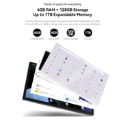 Alldocube iPlay70 S 2024 10.5 in Tablet, 128GB, Android 15, Wi-Fi, Gray