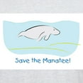 thumbnail image 3 of CafePress - Save The Manatee! Ash Grey T Shirt - Men's Classic Graphic T-Shirt, 3 of 4