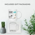 thumbnail image 4 of CTDream Funny Quirky 11oz. Ceramic Coffee Tea Mug Thank You Gift, Other Student Advisors Me, Horse Unicorn, 1-Pack, Birthday Christmas Gift Ideas Coworker Him Her, Gift Box, 4 of 7