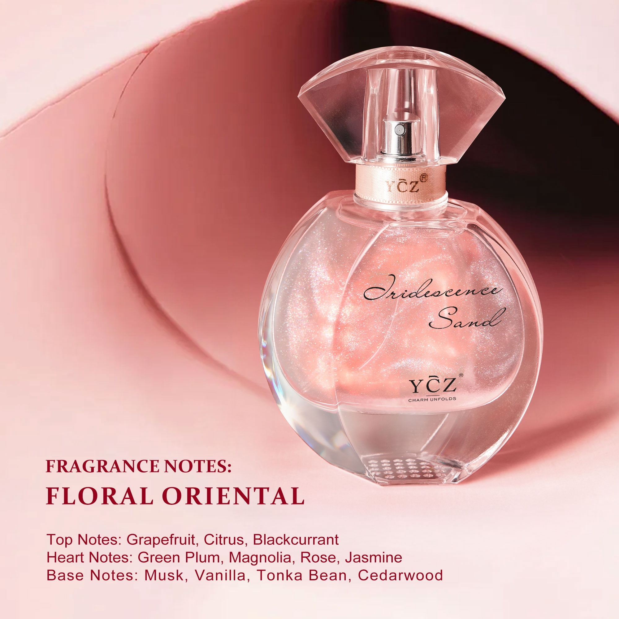 Ycz, Women's Perfume Gift Set, 50ml Full, Floral Oriental
