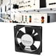 thumbnail image 1 of Ventilador Axial, Ventilador Axial Negro 2400 RPM Marco De aleación De Aluminio Rodamiento De Bolas Doble Ultra Silencioso Para Uso Industrial, 1 of 7