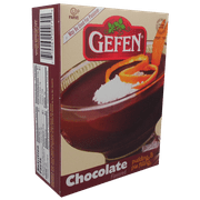 Gefen Chocolate Pudding 3.75 oz (pack of 6)