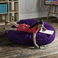 thumbnail image 4 of Jaxx 4 Pi Cocoon Pouf pour Enfants avec Doublure Intérieure Protectrice, Raisin (Ensemble de 1), 4 of 5