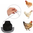 thumbnail image 3 of asddcavvf Chicken Saddle for Hens Chicken Apron with Elastic Strap Chicken Jacket Strap Poultry Prot, 3 of 6