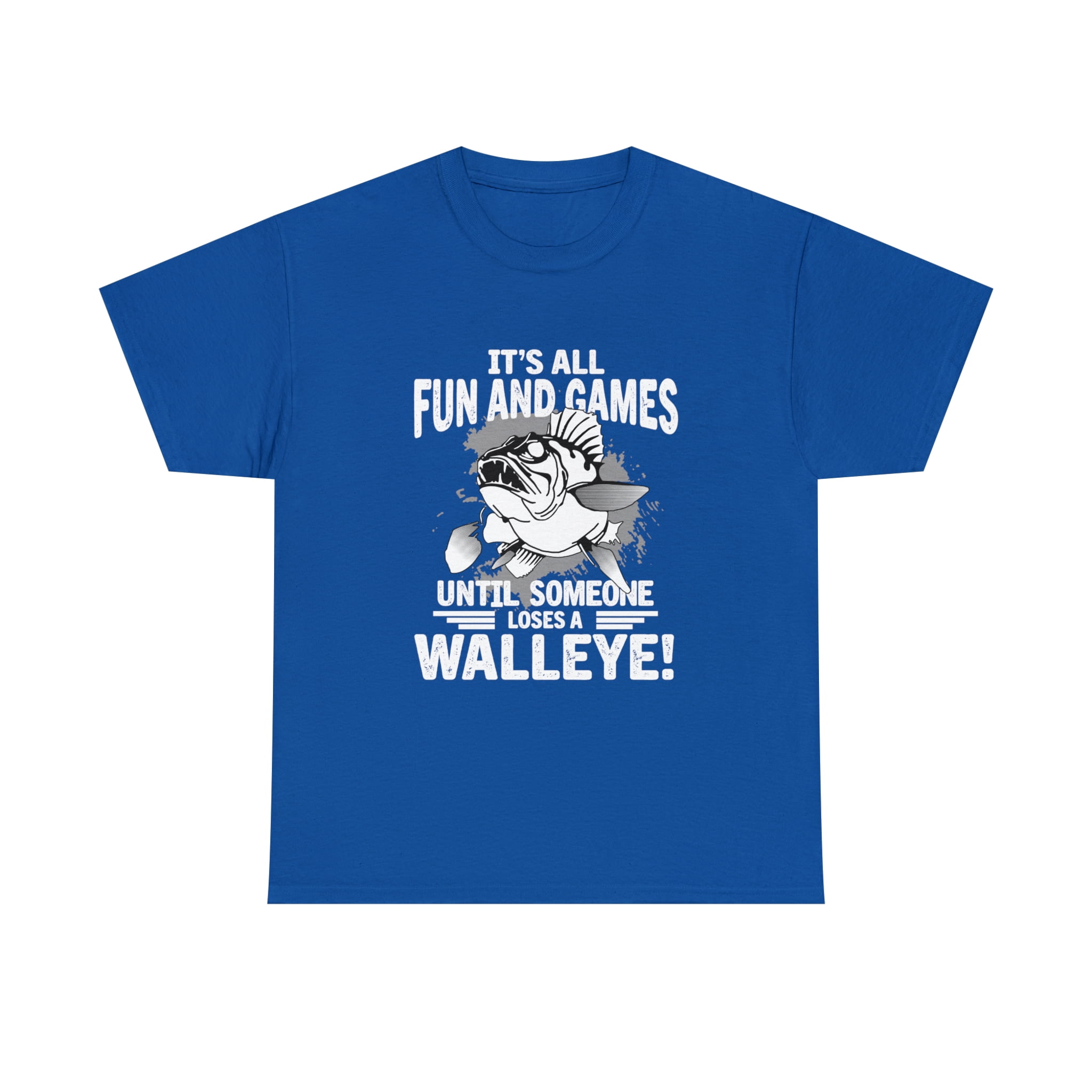 Fishing T-Shirt: Until Someone Loses A Walleye' Kids' Sport T