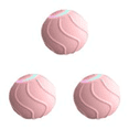 thumbnail image 1 of Pelota Rodante para Gatos Juguete Interactiva Eléctrica Interiores () Rosa, 1 of 4