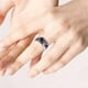 thumbnail image 4 of Anillos de búho de ojo de demonio / Anillos de animales / Fresco / Elegante / Ajustable / Personalizado / Anillo de declaración retro Anillo de Púrpura Yinane Anillos de búho de ojo de demonio, 4 of 6