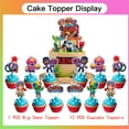 thumbnail image 5 of Brawl Stars Birthday Cups Party Supplies Plates Fans Decorations Cake Topper Decor, 5 of 6