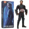 thumbnail image 3 of Figuras de acción de Marvel 1/6 Capitán América 12 Vengadores, modelo de exhibición, figuras de Iron Man, regalos de soldados de juguete, regalos de Thor Hammer Boy, 3 of 5