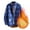 Blue, variant on Men Coats and Jackets Waterproof Up to 65% off Men's Plush Thick Warm Plaid Shirt And Winter Jacket,Blue XXXL