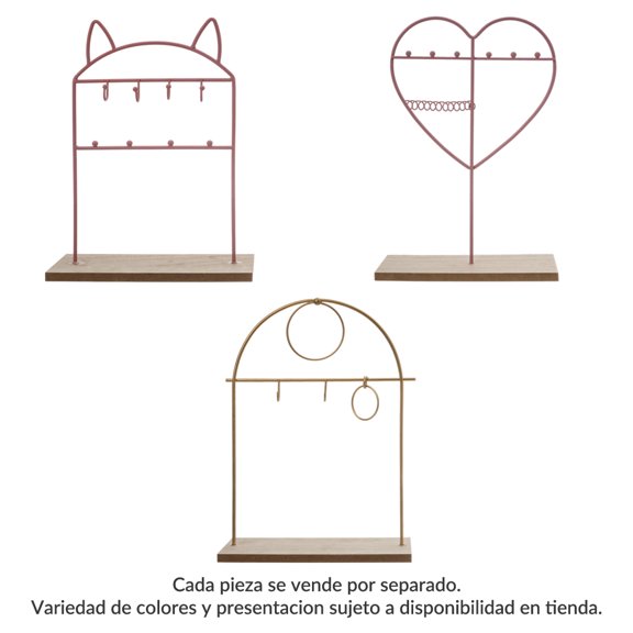 Decorativos Prichos Formas de Metal 1 Pieza