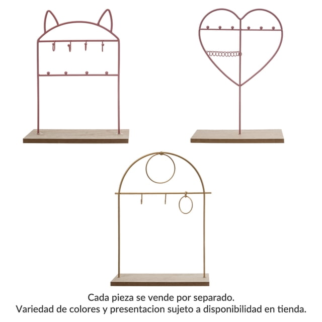 Decorativos Prichos Formas de Metal 1 Pieza