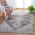 thumbnail image 2 of SAFAVIEH Phoenix Phipp Medallion Area Rug, Ivory/Grey, 8' x 10', 2 of 8