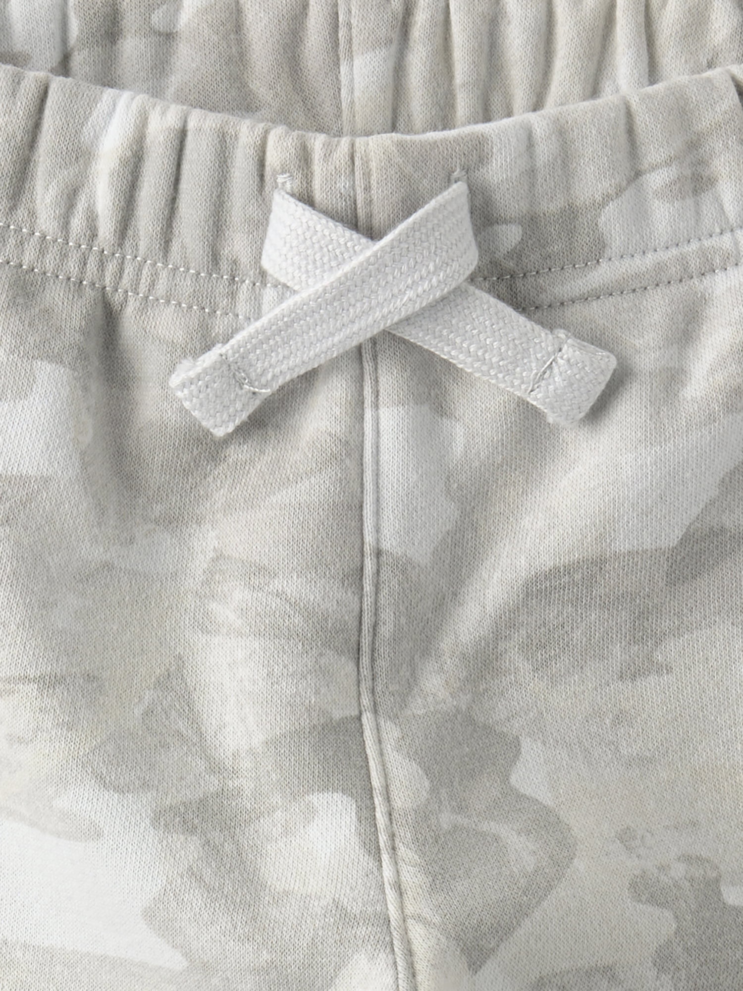 The Children's Place Baby And Toddler Boys Active Camo Premium Fleece Jogger Pants, Sizes 6M-5T