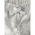 thumbnail image 2 of The Children's Place Baby And Toddler Boys Active Camo Premium Fleece Jogger Pants, Sizes 6M-5T, 2 of 3