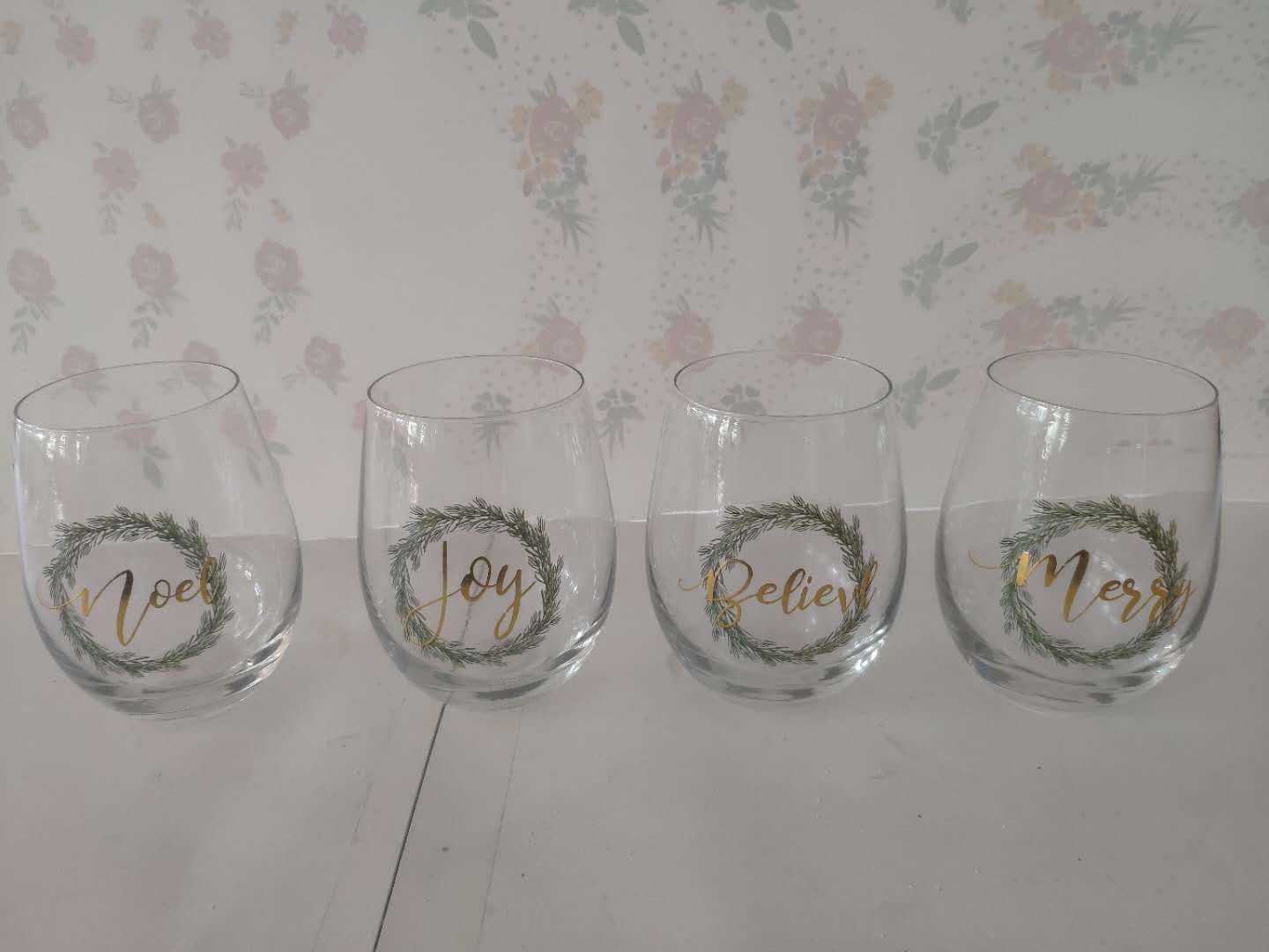 verre à vin sans tige
