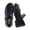 Black, variant on Reba Mary Jane Shoes for Girls | Classic Adjustable Buckle Mary Jane Flats for School and Everyday Wear | Comfortable Dress Shoes for Kids