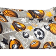 thumbnail image 4 of 6-Piece Twin Sport Football Bedding Comforter and Sheet Set for Teens, 4 of 7