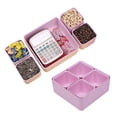 thumbnail image 1 of Yhmxh Closet Organizers and Storage One-Piece Office Desktop Debris Storage Box 5-Piece Drawer Storage Tray Office Desktop, 1 of 3