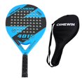 thumbnail image 2 of Raqueta de Pádel Professional Padel Raquet Carbon Fiber 4015 Azul con Funda, 2 of 2