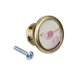 thumbnail image 2 of Tiradores de pequeña sala Puerta Manija Bin Tire Perilla Hardware Flor de Pájaro # 3 12 perfecl Armario Armario Asa, 2 of 8