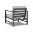 thumbnail image 7 of Signature Design by Ashley Casual Fynnegan Lounge Chair with Cushion (Set of 2)  Gray, 7 of 7