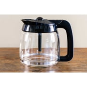 Ninja Coffee Maker, 12-Cup Coffee Brewer with Permanent Filter, 2 Brew Styles Classic & Rich, Adjustable Warming Plate, CE251 Black/Stainless Steel