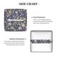 thumbnail image 5 of Balery Daisies Flowers Porta Pañuelos de Cuero con Estampado – Funda Moderna Cuadrada para Caja de Pañuelos, Dispensador 5x5x5'', 5 of 7