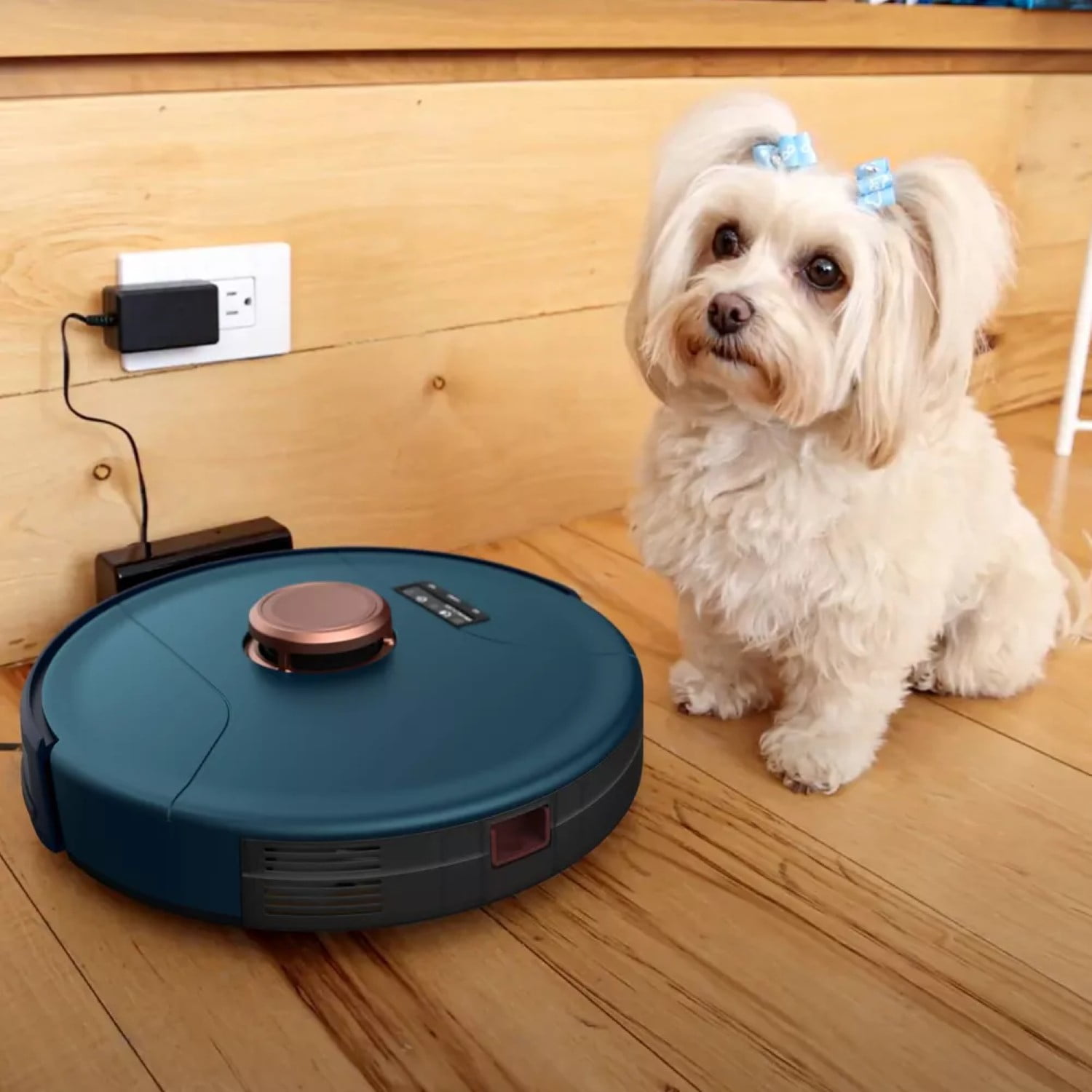 Phoenix PetHair SLAM Robot Vacuum, Midnight - Walmart.com