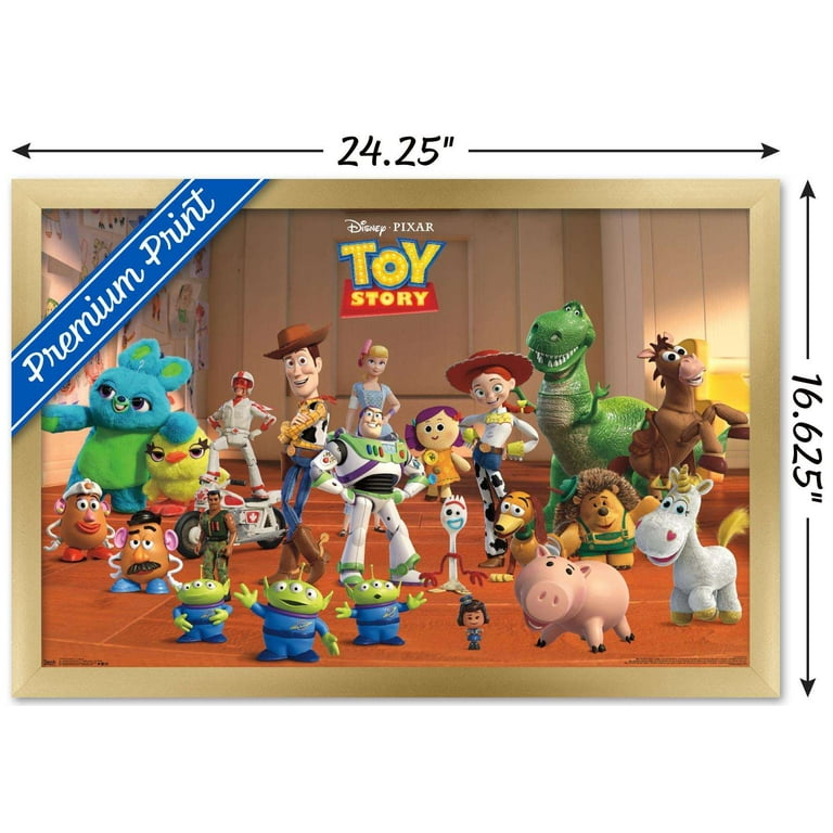Disney Pixar Toy Story 4 - Collage Wall Poster, 14.725