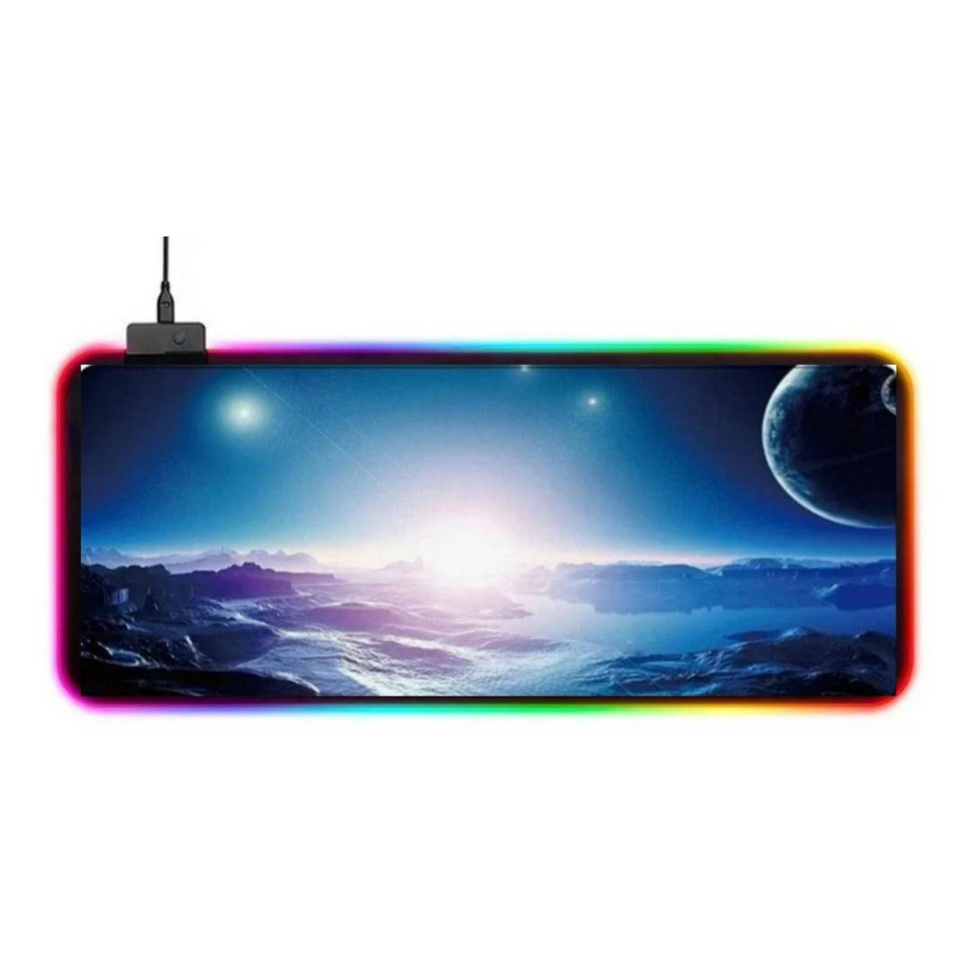 Mouse Pad Con Luz Led 13 Colores Knasta Chile